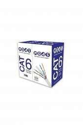 Noas 305mt Cat6 23 AWG UTP 4PR İnternet Kablosu - 3