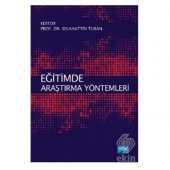 Eğitimde Araştırma Yöntemleri - 1