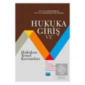 Hukuka Giriş ve Hukukun Temel Kavramları - 1