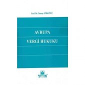 Avrupa Vergi Hukuku - 1