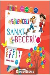 Eğlenceli Sanat ve Beceri Kırmızı Kitap (7 Yaş) - 1