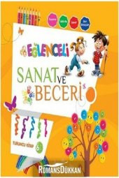 Eğlenceli Sanat ve Beceri Turuncu Kitap (6 Yaş) - 1
