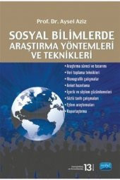 Sosyal Bilimlerde Araştırma Yöntemleri ve Teknikle - 1