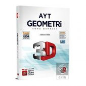 2023 AYT Geometri Soru Bankası 3D Yayınları - 1