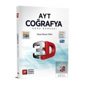 2023 AYT Coğrafya Soru Bankası 3D Yayınları - 1
