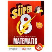 Süper 8 Matematik Sayısal Soru Kitabı - 1