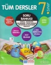 7. Sınıf Tüm Dersler Soru Bankası - 1
