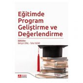 Eğitimde Program Geliştirme ve Değerlendirme - 1