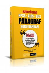 Kpss Ales Dgs Ezberbozan Paragraf Soru Bankası - 1
