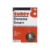 Nitelik Yayınları 8.Sınıf Görev Deneme Sınavı (8 D - 2