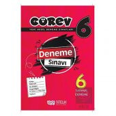 Nitelik Yayınları 6.Sınıf Görev Deneme Sınavı (6 D - 2