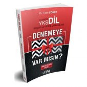 Efa 5 Gerçek YKSDİL Sınavı ve Video Çözümleri - 1