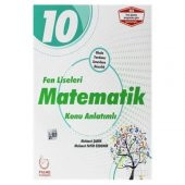 2019 10. Sınıf Fen Liseleri Matematik Konu Anlatım - 1