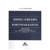 Kişisel Verilerin Korunması Kanunu - 1