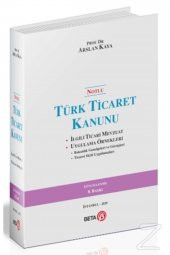 Notlu Türk Ticaret Kanunu - 1