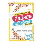 TYT AYT 7 Günde Güz Dönemi Soru Kitabı - 1