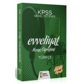 2020 KPSS Genel Yetenek Türkçe Konu Öğretimi - 1