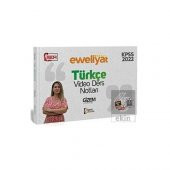 KPSS Genel Yetenek Evveliyat Türkçe Video Ders Not - 1