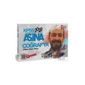 KPSS Aşina Coğrafya - 1