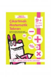Ödeve Yardımcı Çıkartmalı Matematik Tekrarı - 1