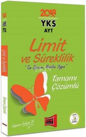 Yargı YKS AYT Limit ve Süreklilik Soru Bankası - 3