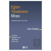 Eğitim Yönetiminin Mirası - 1