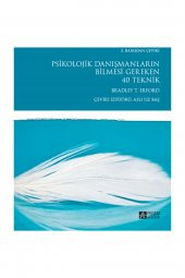 Psikolojik Danışmanların Bilmesi Gereken 40 Teknik - 1