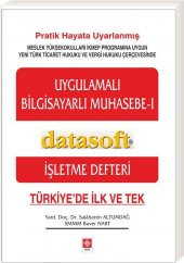 Uygulamalı Bilgisayarlı Muhasebe 1-Datasoft Selahattin Altundağ - 1