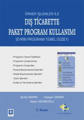 Dış Ticarette Paket Program Kullanımı Şerife Önder - 1