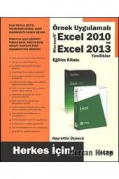 Örnek Uygulamalı Excel 2010 ve Excel 2013 - 1