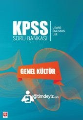 Eğitimdeyiz Kpss Genel Kültür Soru Bankası Ender Arslan - 1