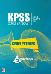 Eğitimdeyiz Kpss Genel Yetenek Soru Bankası Ender Arslan - 1