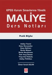 Kpss Maliye Ders Notları Pratik Bilgiler 1.Baskı - 1