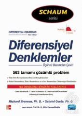 Diferensiyel Denklemler - Schaum’ s - 1