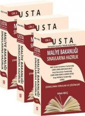 Usta Maliye Bakanlığı Sınavlarına Hazırlık 3 Cilt Adem Kılıç - 1