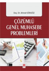 Çözümlü Genel Muhasebe Problemleri Ahmet Gökgöz - 1