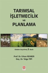 Tarımsal İşletmecilik ve Planlama Erkan Rehber - 1