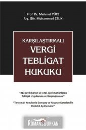 Karşılaştırmalı Vergi Tebligat Hukuku Mehmet Yüce - 2