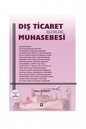 Dış Ticaret Muhasebesi 12.Baskı - 2