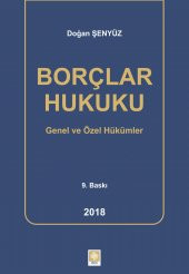 Borçlar Hukuku Doğan Şenyüz 9.Baskı - 1