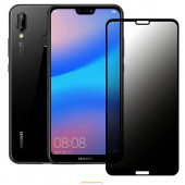 Huawei P20 Lite Gizli Hayalet Tam Kaplayan Ekran Koruyucu - 1