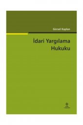 İdari Yargılama Hukuku  5.Baskı - 2
