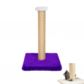 Ekonomik Kedi Tırmalama Tahtası Hasır 60cm Karışık Renk - 1