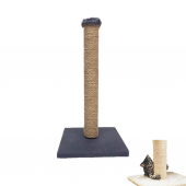 Ekonomik Kedi Tırmalama Tahtası Hasır 95cm Karışık Renk - 2