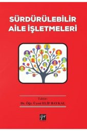 Sürdürülebilir Aile İşletmeleri - 1