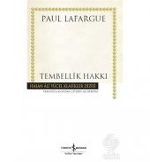 Tembellik Hakkı - 1
