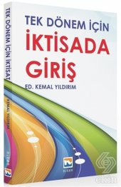 Tek Dönem İçin İktisada Giriş - 1