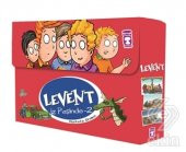 Levent İz Peşinde 2 Set (5 Kitap Takım) - 1