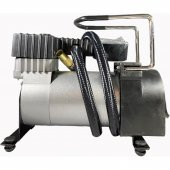 Niken Metal Gövdeli Gri Mini Oto Araç Hava Kompresörü 12V - 3