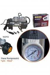 Niken Hava Kompresörü 150 Psi Pro Metal Gövde Işıklı - 2